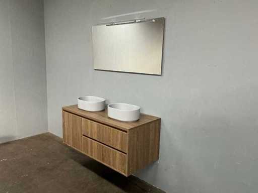 Ensemble de meubles de salle de bain - 120 cm