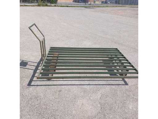 Trolley with platform