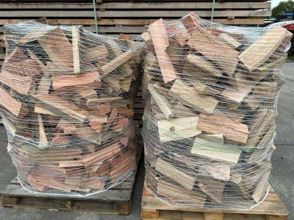 39 m³ de bois de chauffage Douglas - longueur 33cm