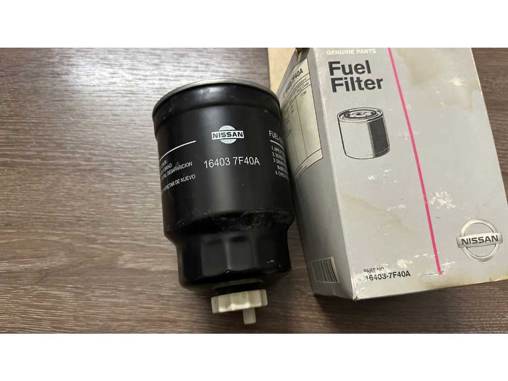 NISSAN 16403-7F40A Fuel Filter