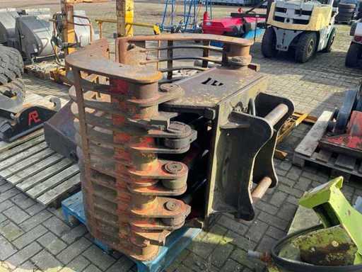 Beco hydraulischer Sortierpresser