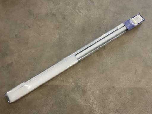 Karwei Verduisterend Uni 78x140cm Dakraamrolgordijn