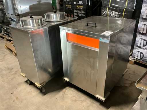 Geschirr-Wärmeausrüstung (2x)