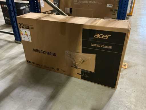 Acer Nitro XZ2 gaming monitor