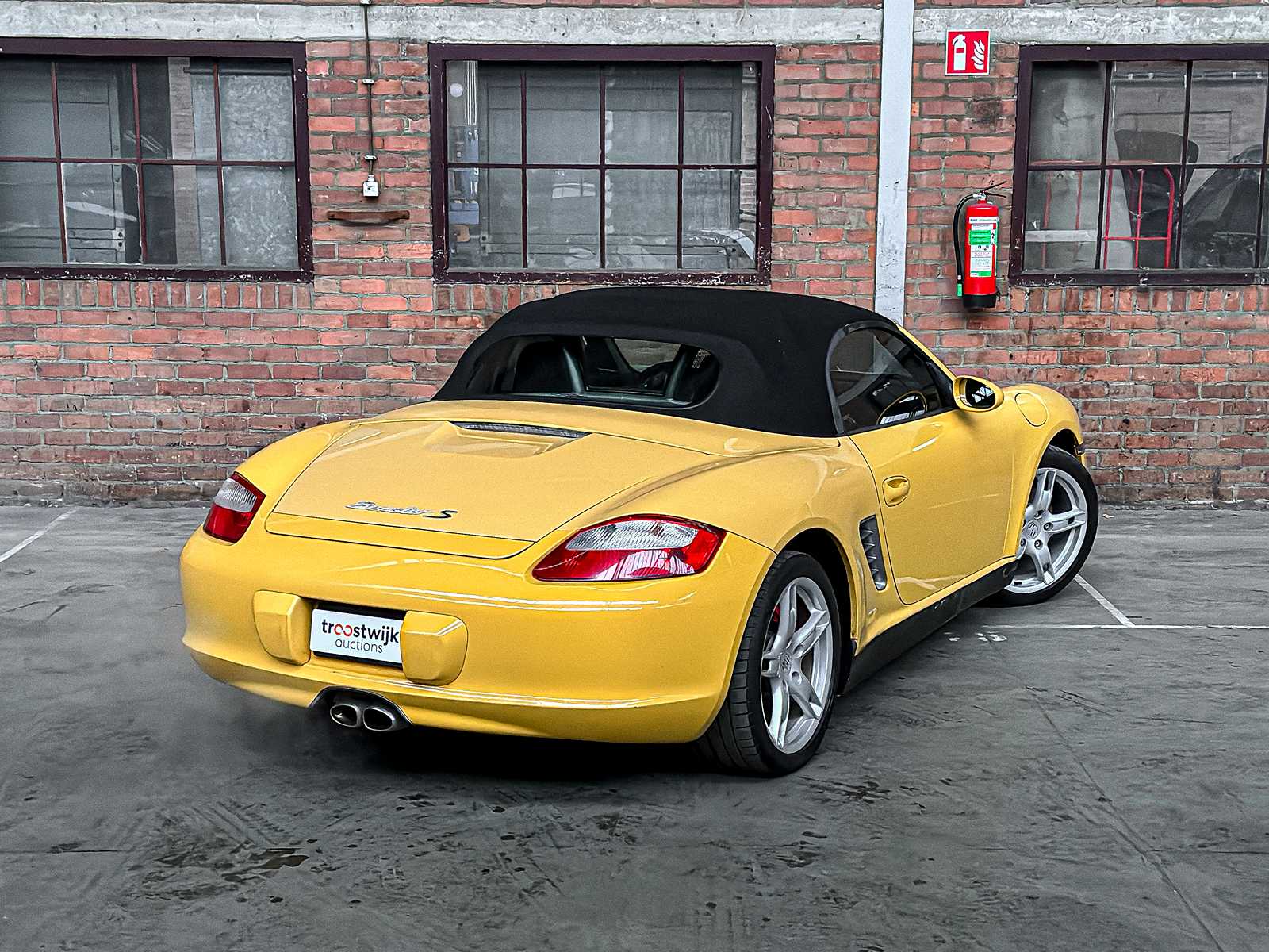 Porsche Boxster S 987 3.2 280pk 2005 Youngtimer
