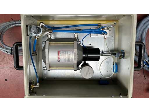 Avdel / Gegetec Sud-Ouest - 7401-010000 - Automatische klinkmachine