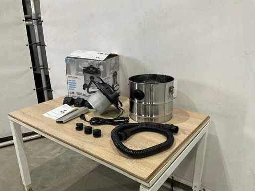 Eurom - Aspirateur à cendres Force 1218 - Aspirateur en cendres (5x)