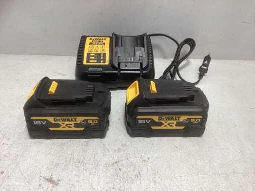 Baterie Dewalt i ładowarka 5Ah LI-ion