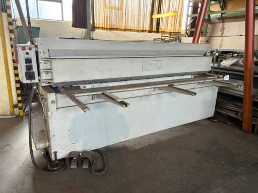 STAHL SK 4/5 Guillotine Shears - 1962