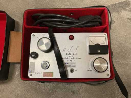 Testeur de dispositif à courant résiduel ALJ N