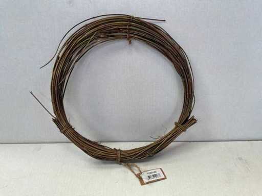 Decorațiuni de perete din aur cu coarda de lata (1928x)