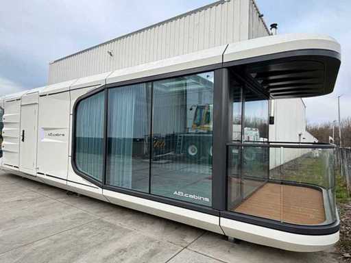 AB-Cabins - G70 - Luxe- Tiny house