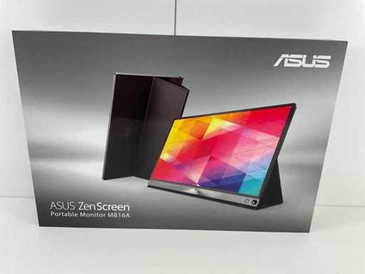 Asus ZenScreen (MB16A) 15,6" 1920x1080 (FHD) Monitor USB portatile (Nuovo)