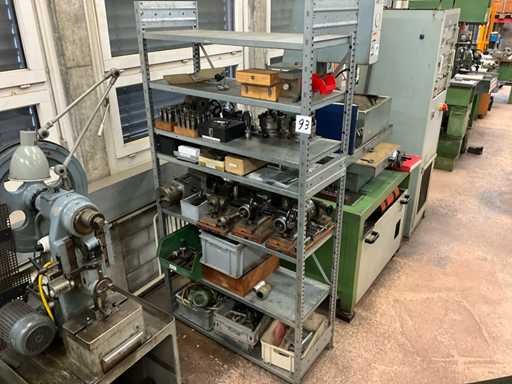 clamping tooling & equipment