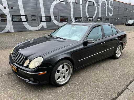 2002 Mercedes-Benz E-Class 3.2 Passenger Car 36-JG-JG