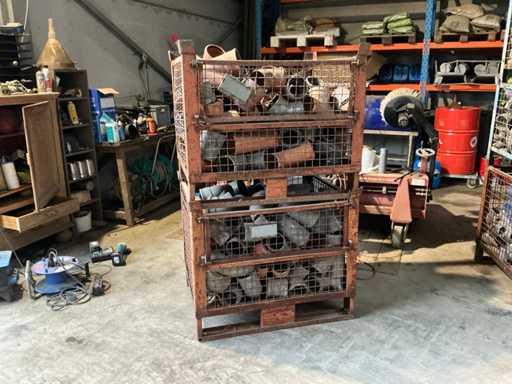 Verschiedene PVC-Biegungen und -Verbinder