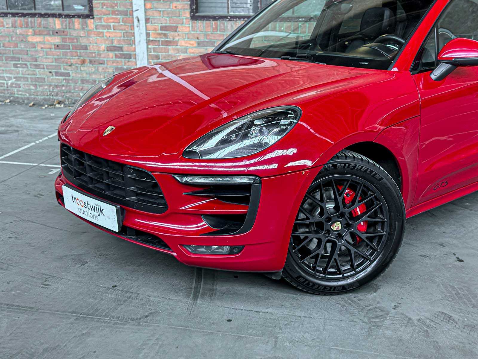 Porsche Macan GTS 3.0 V6 360pk 2017