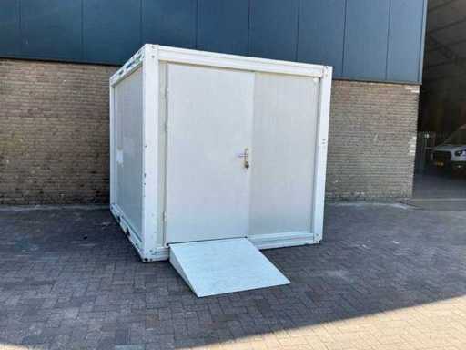 Behinderten-Badezimmer und Toiletteneinheit
