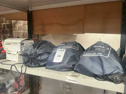 Uvex / Idra Safety helmets and goggles