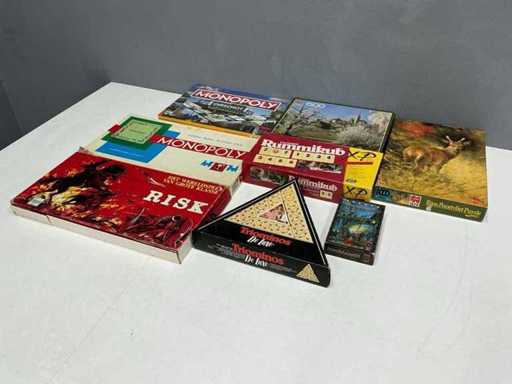 Jeux et énigmes (8x)