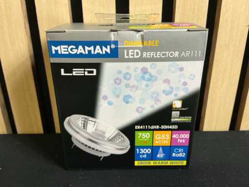 Megaman MM08255 Led reflector (30x)