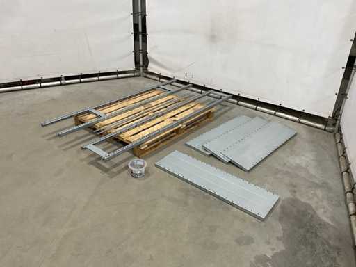 Scaffalature per magazzini