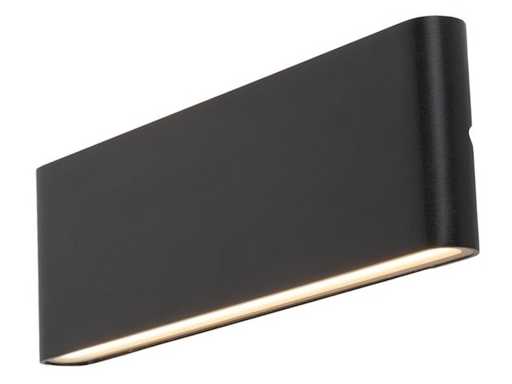 Luce da parete LED 20W Duo Light impermeabile 30cm (4x)