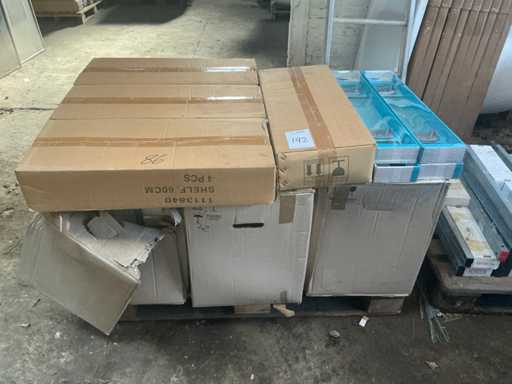 Lot de planchets Haceka (86x)