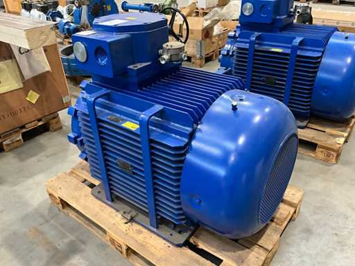 2013 Silnik elektryczny Marelli Motori D5R 315 SM2 B3