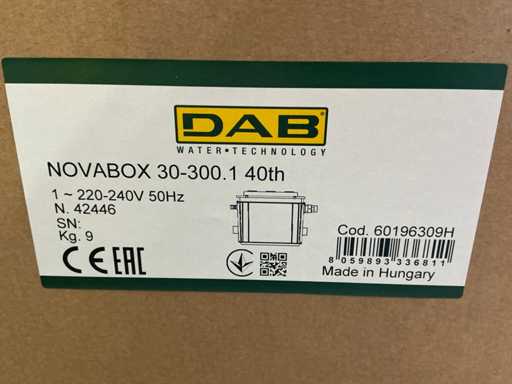 Dab Novabox 30-300 Lifting Station