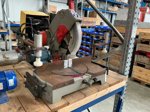 1997 OMGA T50-350 Afkortcirkelzaagmachine