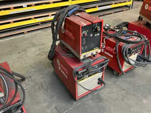 Selco Unistep320 MIG lasapparaat