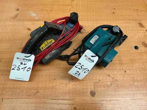 2x folding planer