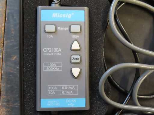 Micsig - CP2100A - Stroomsonde (4x)