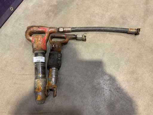 Disjoncteur pneumatique (2x)