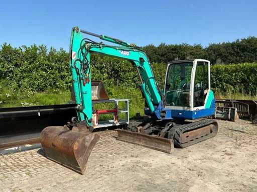 2005 IHI 55N2 Midi Excavator