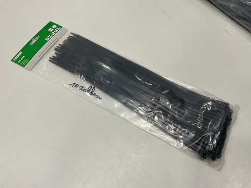 10 serie di costole di cravatta