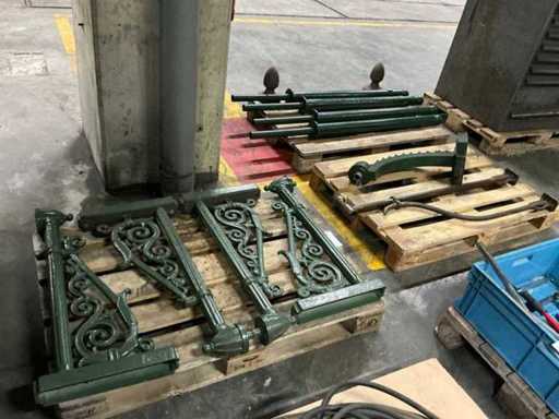 Porte-lumière mural décoratif (6x)