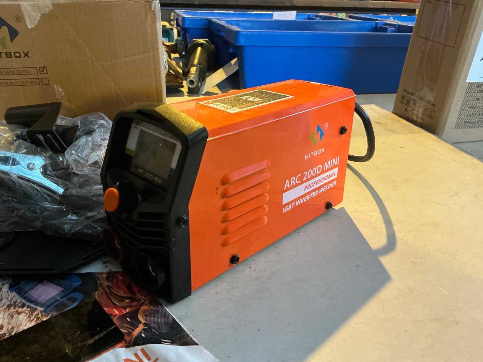 Hitbox Arc 200D mini Welding Machine