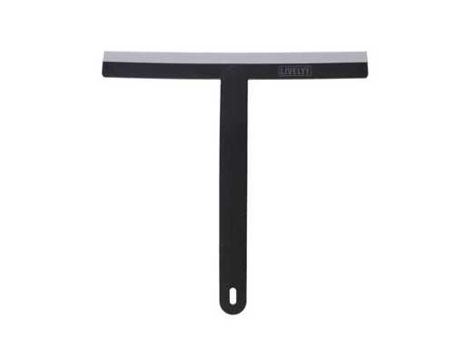 Shower squeegee black/grey (2562x)