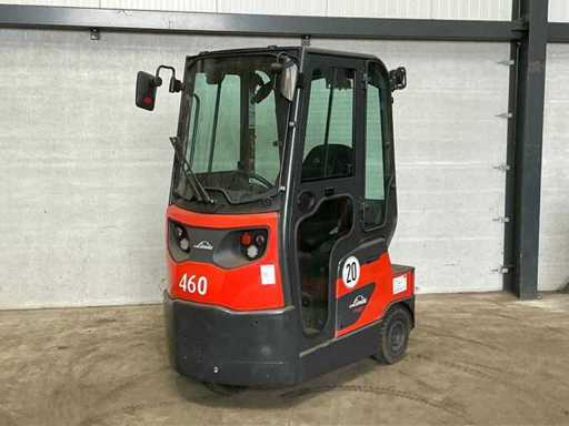 2017 Linde P60 Industriële trekker