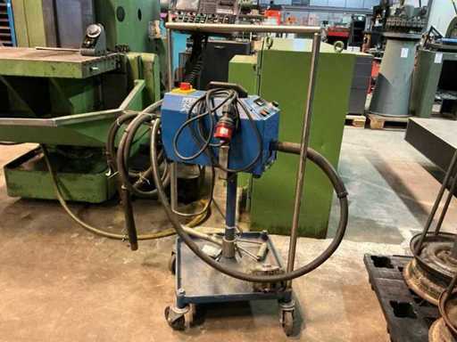 Pferd Mammut-Electronic ME 22/150 Râșniță mobilă