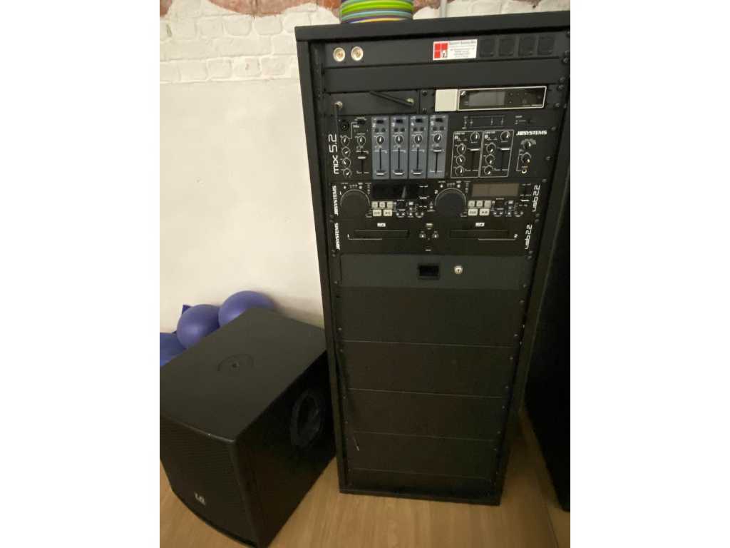 2 muzieksystemen