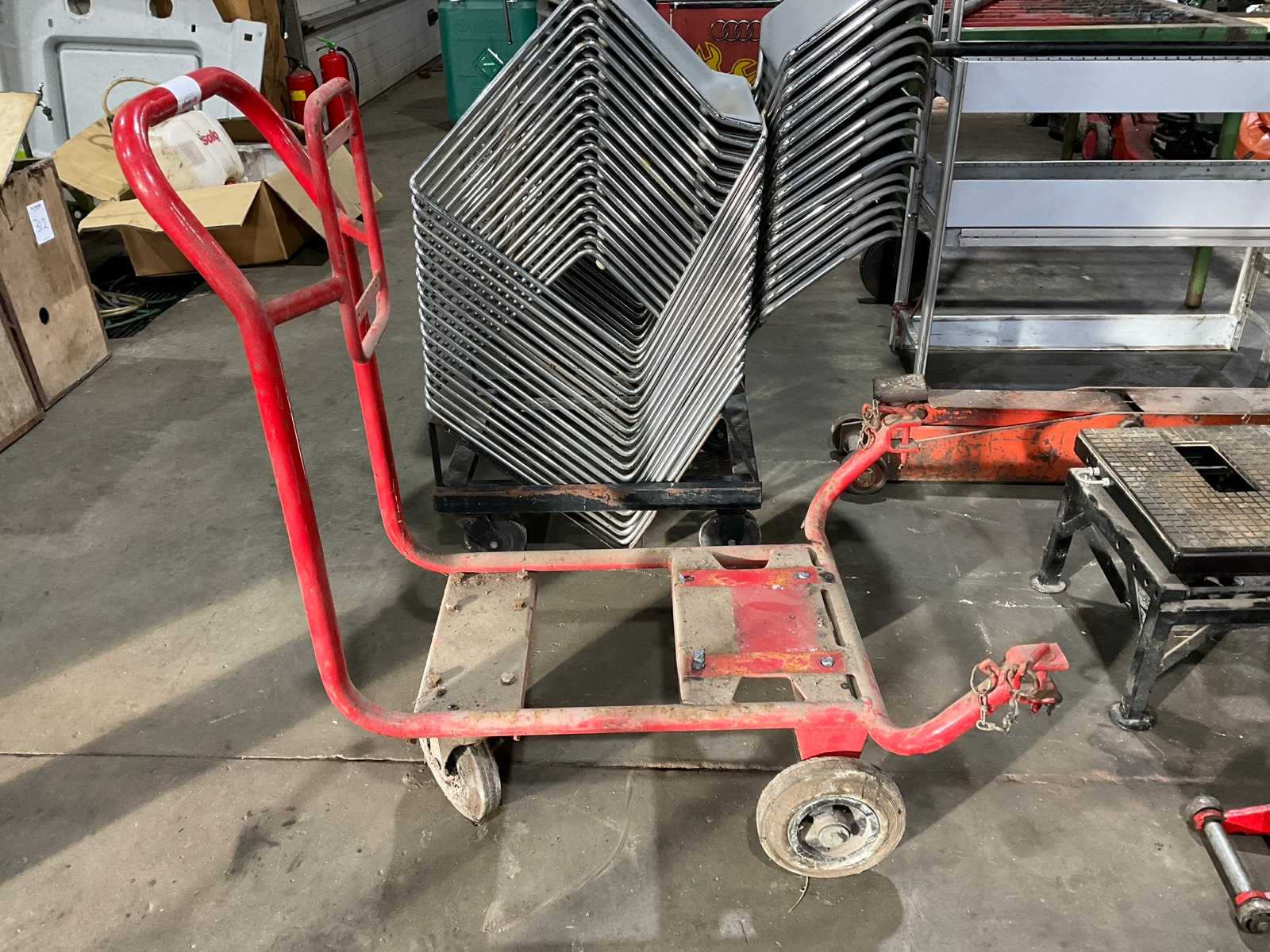 Industrial Transport Trolley