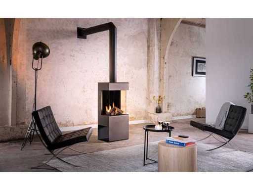 TRIMLINE FIRES - Tourmaline - Gas stove