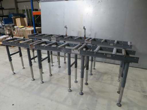 OPTIMUM MRS 4 Roller Conveyor