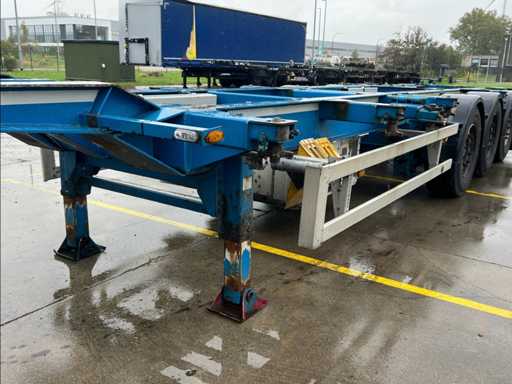 2013 Renders multipurpose container chassis - Carrier cooling engine