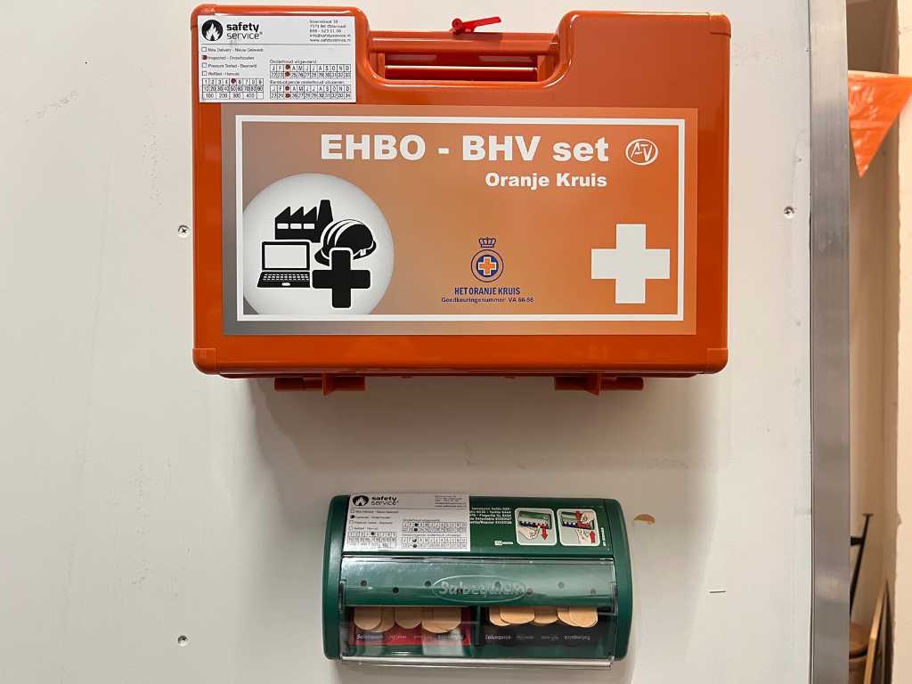 2-piece First Aid Kit