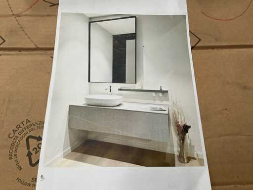 Aqua Gugel Francia Bathroom Furniture Set