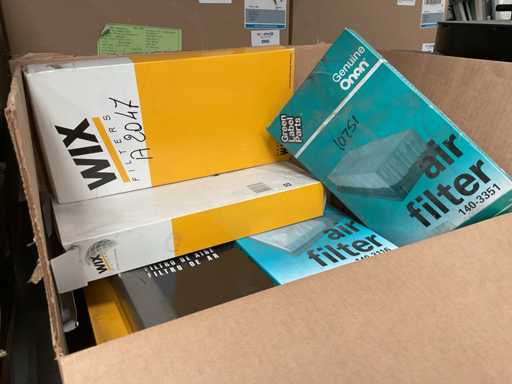 Différents filtres à air (15x)